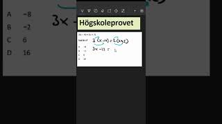 Högskoleprovet matematik matte tips tricks utbildning högskoleprovet studera education [upl. by Ikram]