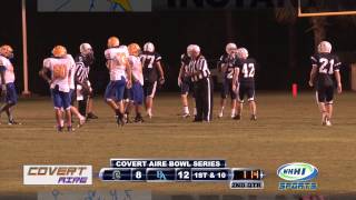 FOOTBALL  Charleston Collegiate Sun Devils at Beaufort Academy Eagles 2014  Full Game  WHHITV [upl. by Euton]