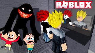 HOTEL STORY In Roblox  Story Time  Khaleel and Motu Gameplay [upl. by Ikcaj236]