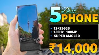 8GB256GB  Top 5 Best 5g Smartphone Under 14000 in 2024  Best 5g phone under 14000 [upl. by Nibroc782]