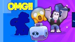 MIA PICAT FRANK DIN BIG BOX PE BRAWL STARS Brawl Stars Romania [upl. by Ecad]