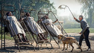 Inside The Most Horrific Slavery Breeding Farms of Cotton Plantations [upl. by Rabbi242]