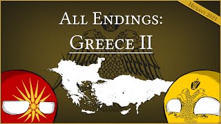 ALL ENDINGS Greece II [upl. by Eiderf]