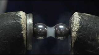 Liquid Nitrogen vs Liquid Oxygen Magnetism [upl. by Rebor]