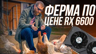 RX 6600 vs RTX 3060 FPS на Ватт и рубль – у кого производительность на Ватт выше – у Nvidia или AMD [upl. by Joyan]