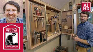 Wall Mounted Tool Chest AI HD  S15 E13 [upl. by Eelarac]