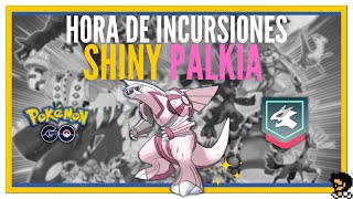 ¡PALKIA HORA DE INCURSIONES EN POKEMON GO [upl. by Jerz775]