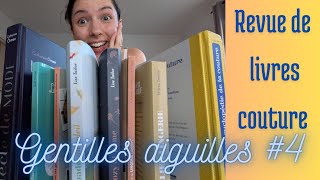 4  Bibliothèque couture 📚🧵 [upl. by Animrac]