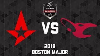 Astralis vs Mousesports  CSGO ELEAGUE Major Boston 2018 [upl. by Godden]