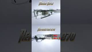 Remington 870 Shotgun Mosin Rifle [upl. by Pirali]