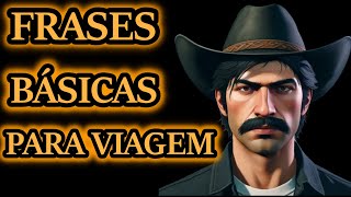 Frases básicas para viagem em Inglês  Tifah me ajuda [upl. by Nylirrehs654]