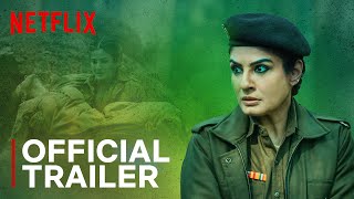 Aranyak  Official Trailer  Raveena Tandon Parambrata Chatterjee Ashutosh Rana  Netflix India [upl. by Notlil]