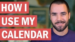 How I Use My Calendar Efficiently  College Info Geek [upl. by Lekim512]