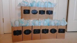 DIY Baby Shower Games  BABY SHOWER BAG Game [upl. by Reitrac]