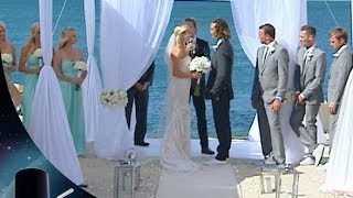 Jordy Smith and Lyndall Jarviss wedding on Top Billing FULL INSERT [upl. by Sorce]