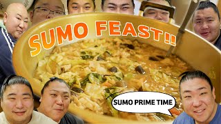 INTRODUCING SUMO WRESTLERS’ MAIN FOOD【THE CHANKONABE】 [upl. by Neel]