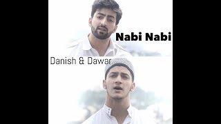 NABI NABI  DANISH F DAR  DAWAR FAROOQ  BEST NAAT  2017 [upl. by Caldwell]