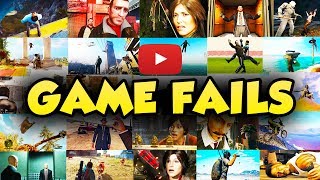 GAME FAIL COMPILATION Best Of 200 [upl. by Eiryt652]