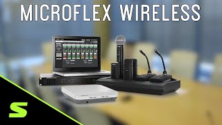 Microflex Wireless MXW System Overview  Shure [upl. by Ahseekan]