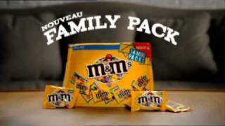 MampMs® Family Pack TV Spot Pass on FR [upl. by Sixela]