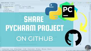 How to Upload a PyCharm Project on GitHub [upl. by Estelle]