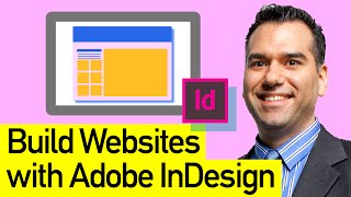 Adobe InDesign No HTML Website Adobe InDesign Interactive PDF Website No HTML Needed [upl. by Basilius]