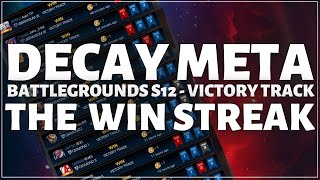 How I got 18 Win Streak for the first time in Battlegrounds  Victory Track  S12 [upl. by Poore]