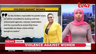 Culture CS Aisha Jumwa condemns violence against women [upl. by Enoid]