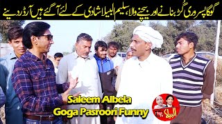 Chaudhry Goga Pasroori da Dera  Reached Saleem Albela to buy jaggery [upl. by Connelly509]