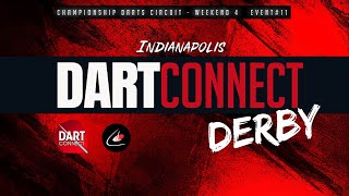 quotDartConnect Derbyquot Event 11 2023 Championship Darts Circuit [upl. by Harias]