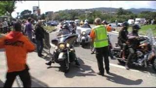 Harley Davidson Euro Festival Port Grimaud 6 9 2017 [upl. by Enoitna]