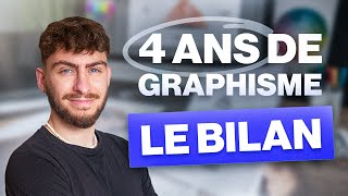 Graphiste Freelance  mon Bilan après 4 ans Revenus Parcours Galères [upl. by Acissaj]