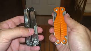 Leatherman Arc vs Leatherman Charge G10 [upl. by Zeret]