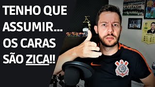 CORINTHIANO REAGINDO AO PALMEIRAS CAMPEÃO DA COPINHA 2022 PALMEIRAS 4 x 0 SANTOS  REACT [upl. by Gussman]