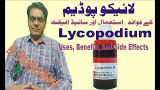 Lycopodium Lycopodium Clavatum Personality Uses Dosage And Side Effect In Homoeopathty [upl. by Narah]