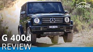 MercedesBenz G 400d 2021 Review carsalescomau [upl. by Garzon572]