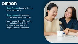 Blood Pressure Monitoring with OMRON [upl. by Eanahc]