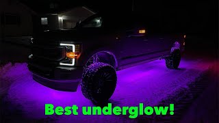 How to Install Rock lights on your upfitter switches 2020 F350 67 Powerstroke [upl. by Brelje715]