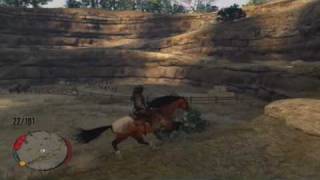 Red Dead Redemption Rockstar Social Club Pikes Basin Challenge [upl. by Lisa]