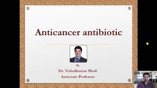 Anticancer antibiotics MOA of Anthracycline  Dectinomycin Bleomycin  Mitomycin  Fenton reaction [upl. by Ruy]