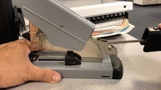 How to Refill the Big Heavy Duty Swingline Stapler [upl. by Brittne259]