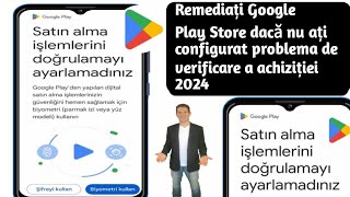 Remediere Nuați configurat verificarea achiziției MagazinPlayNuați configurat verificareaachiziției [upl. by Vogeley]