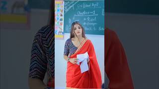 School me Exam 😁📚👩🏻‍🏫 part24 shorts school love youtubeshorts arvejsaiyed funny comedy [upl. by Ganiats460]