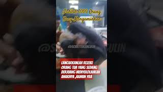 JADILAH 1000 ORANG ‼️ YANG MENGAMIINKAN DOA INIshorts motifasiislami quotes pencariberkahfyp [upl. by Imot]