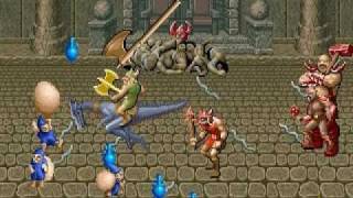 Golden Axe  World Record 6185 points 戦斧 [upl. by Latoniah]