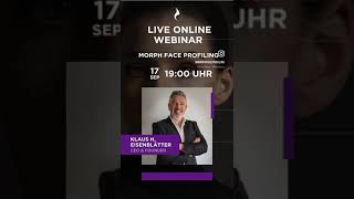 Kostenloses LIVE ONLINE WEBINAR  Einführung in die Humanmorphologie [upl. by Hermann]