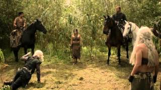 Not a Queen a Khaleesi  Game of Thrones 1x03 HD [upl. by Darrow794]