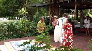 Rotuman wedding at the Beach House Fiji [upl. by Esinrahc]