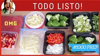 HACER TUS PROPIAS VERDURAS CONGELADAS incluye papas fritas y pasta de ajo [upl. by Hughie654]