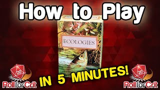 How to Play Ecologies [upl. by Mamoun]